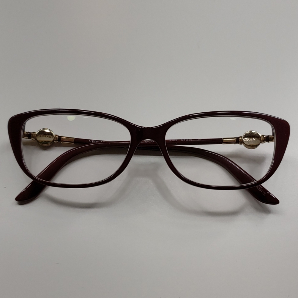 Versace ophthalmic glasses